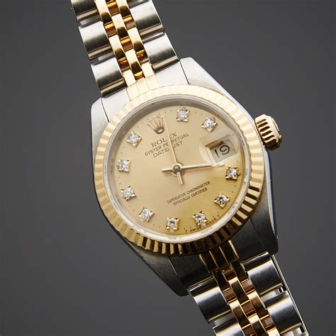 rolex datejust gebraucht damen|pre owned rolex lady datejust.